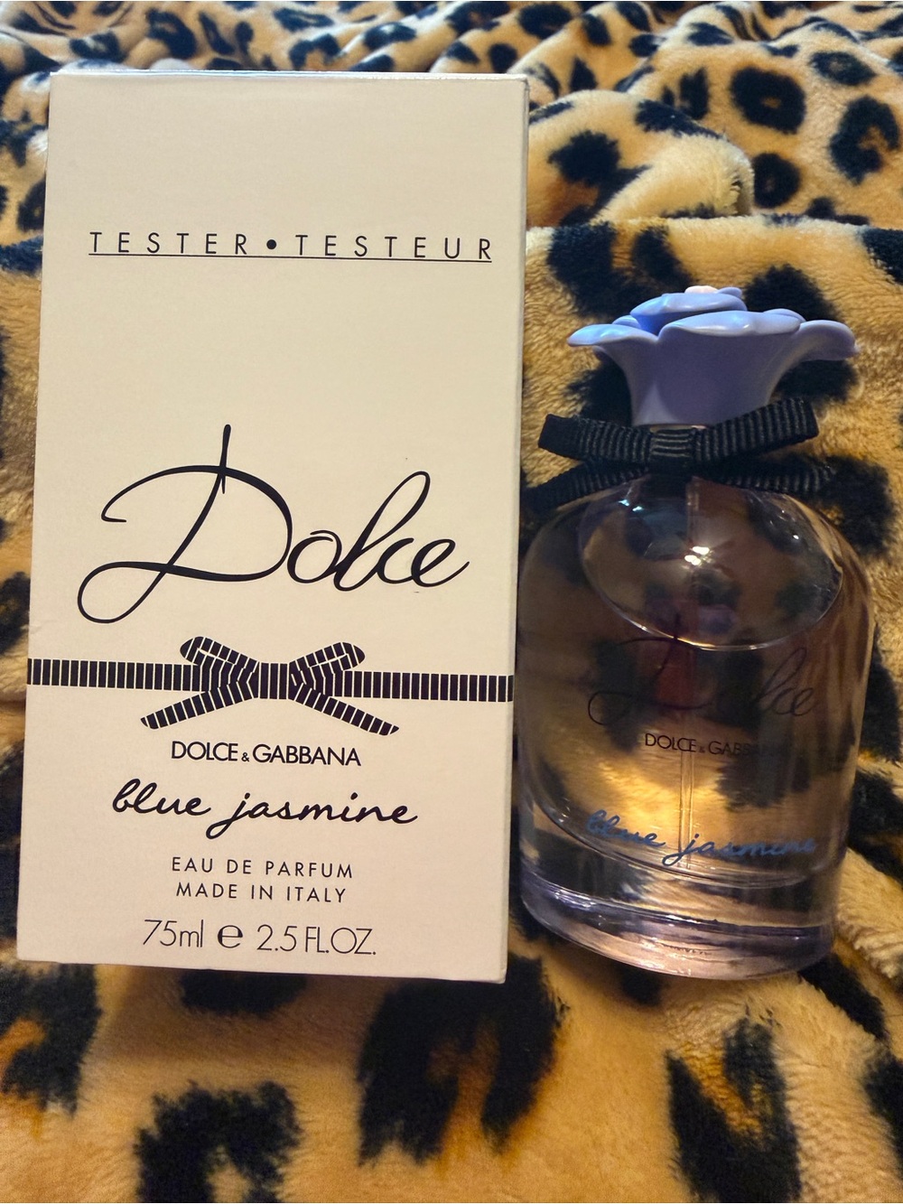 Dolce & Gabbana blue Jazmine